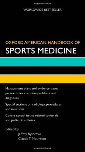 Oxford American Handbook of Sports Medicine