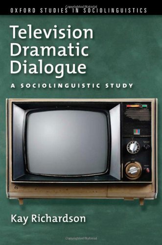 Television Dramatic Dialogue