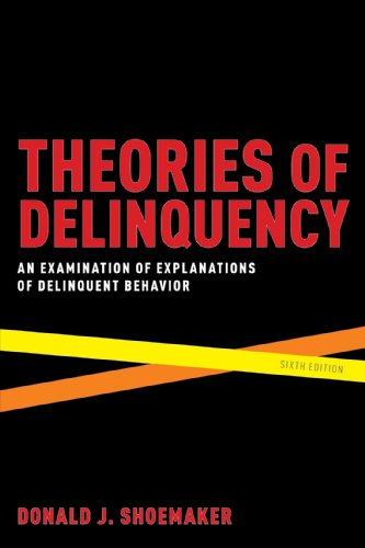 Theories of Delinquency