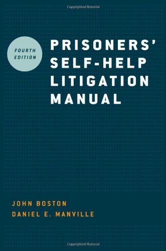 Prisoners' Self-Help Litigation Manual