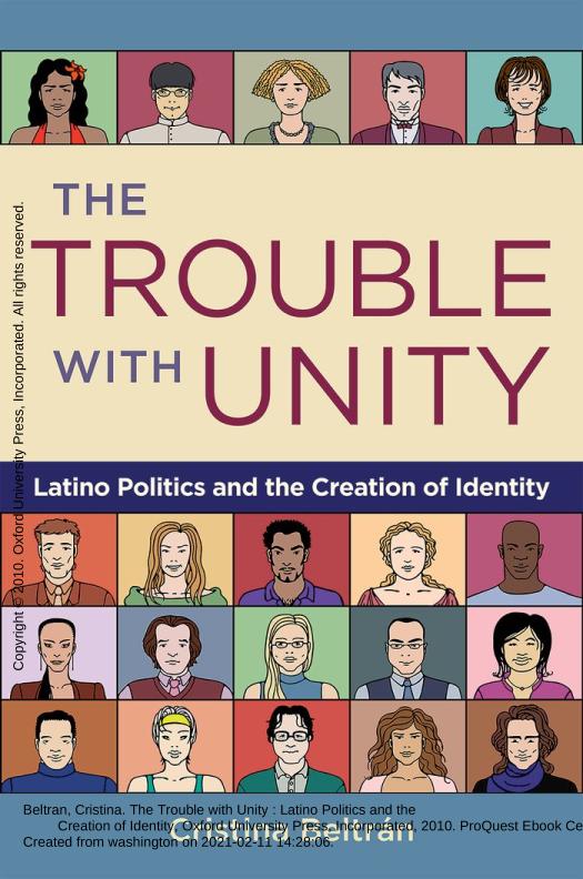 The Trouble with Unity