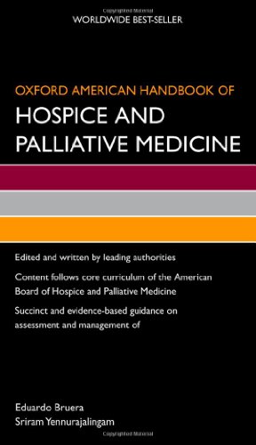 Oxford American Handbook of Hospice and Palliative Medicine