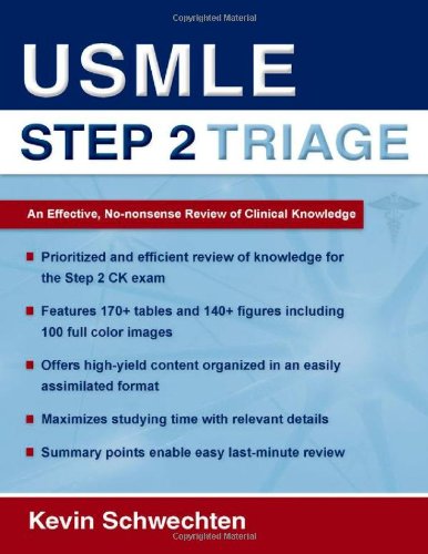 USMLE Step 2 Triage