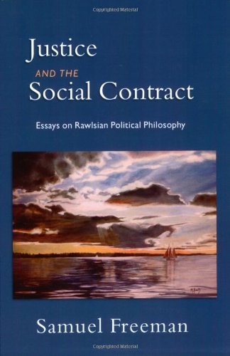 Justice and the Social Contract