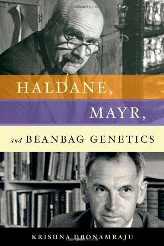 Haldane, Mayr, and beanbag genetics