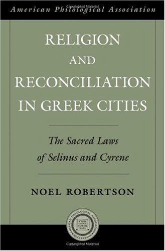 Religion and Reconciliation in Greek Cities