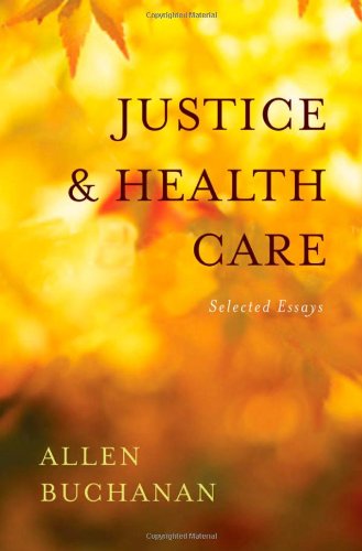 Justice and Health Care