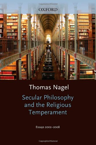 Secular Philosophy and the Religious Temperament