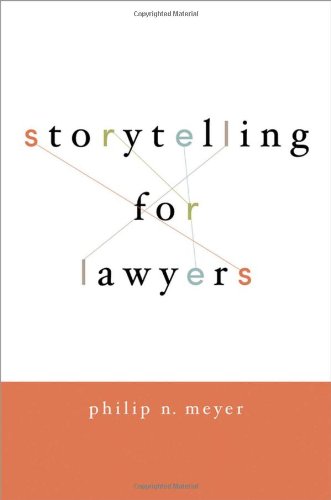 Storytelling for Lawyers