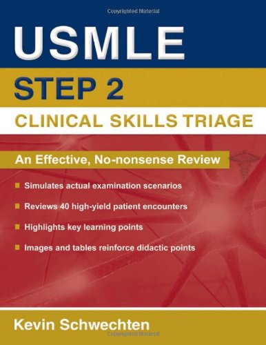 USMLE Step 2 Clinical Skills Triage: A Guide to Honing Clinical Skills