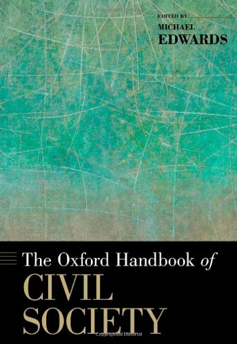 The Oxford Handbook of Civil Society