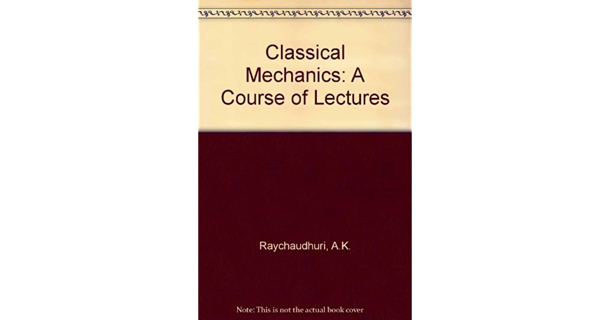 Classical Mechanics
