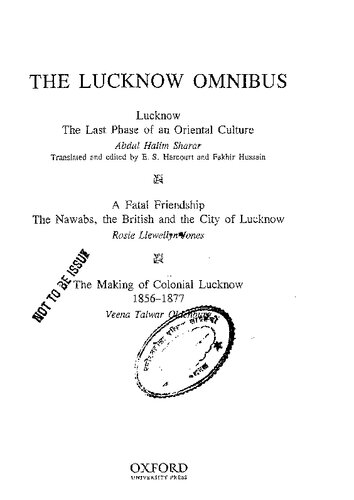 The Lucknow Omnibus