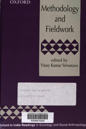 Methodology and Fieldwork