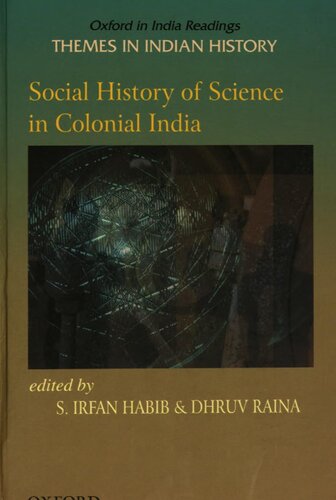 Social History of Science in Colonial India