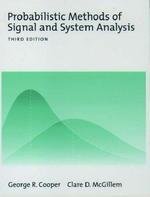 Probabilistic methods of signal and system analysis