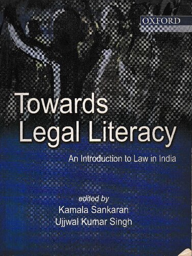 Towards Legal Literacy an Introduction to Law in India