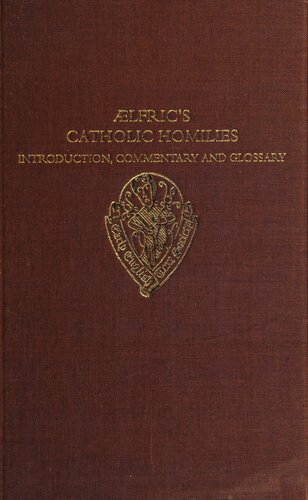 Aelfric's Catholic Homilies