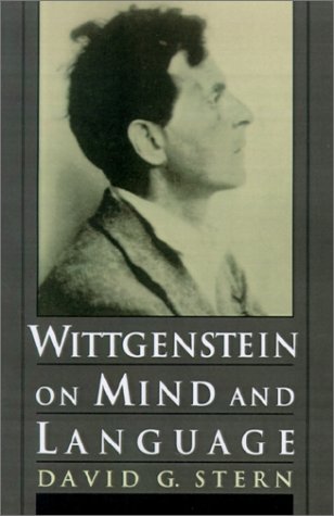 Wittgenstein on Mind and Language.