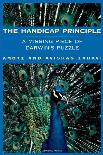 The handicap principle : a missing piece of Darwin's puzzle