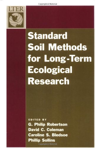 Standard Soil Methods for Long-Term Ecological Research