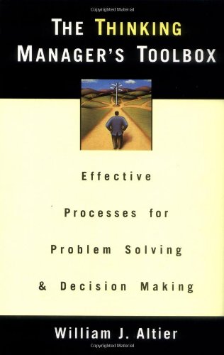 The Thinking Manager's Toolbox