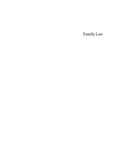 Family Law