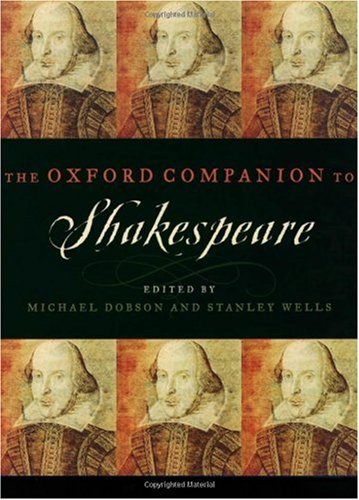 The Oxford Companion to Shakespeare