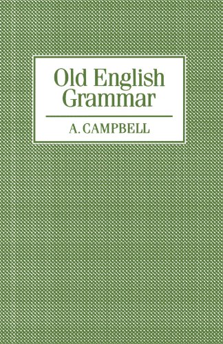 Old English Grammar