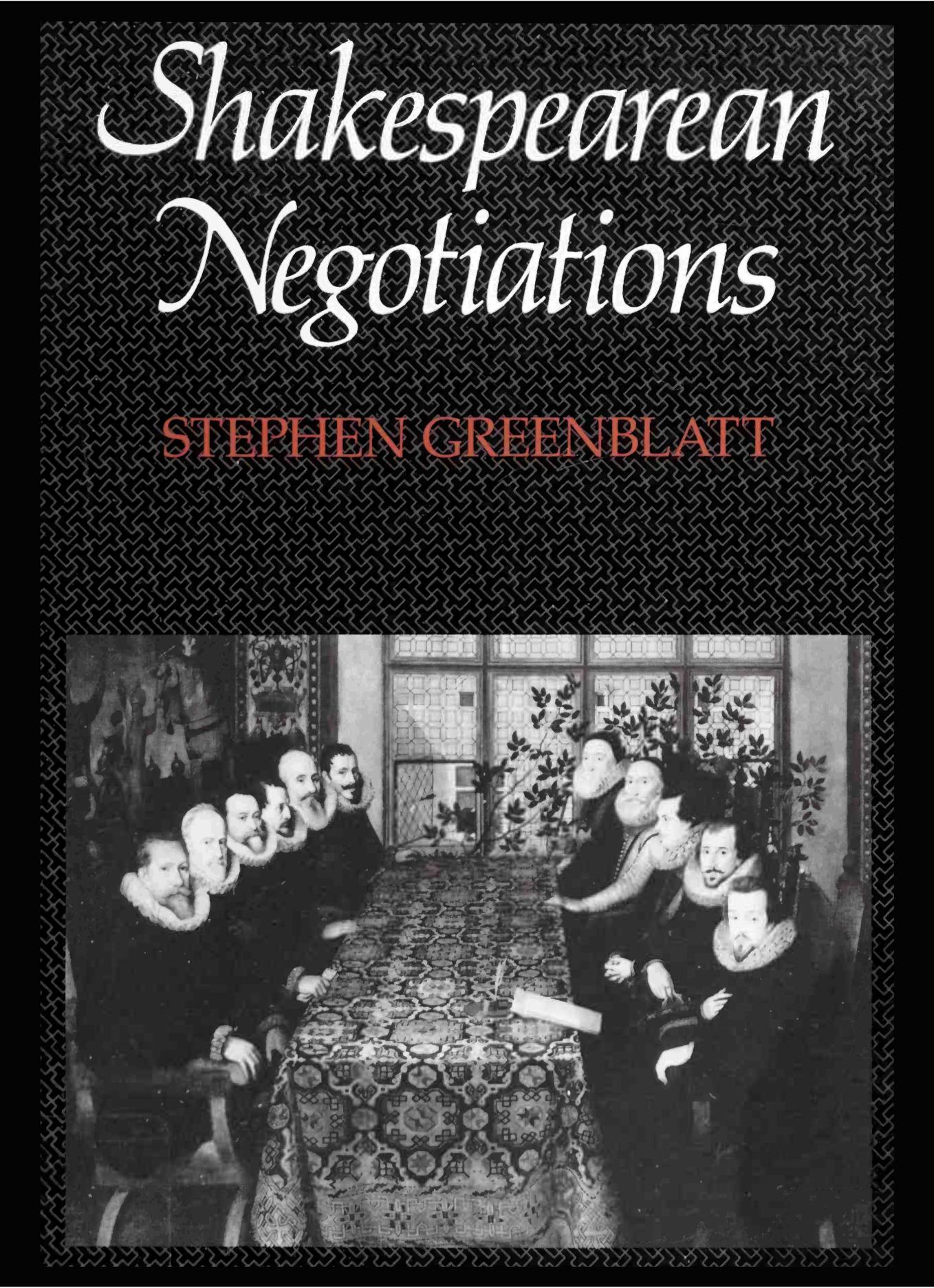 Shakespearean Negotiations