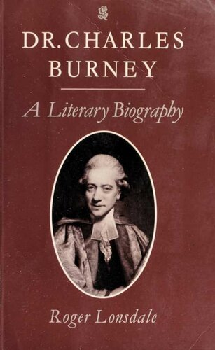 Dr. Charles Burney