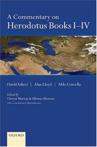 Commentary on Herodotus Books I-IV