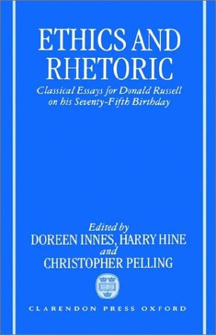 Ethics and Rhetoric