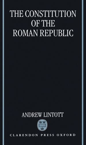 The Constitution of the Roman Republic