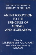 An Introduction To The Principles Of Morals And Legislation