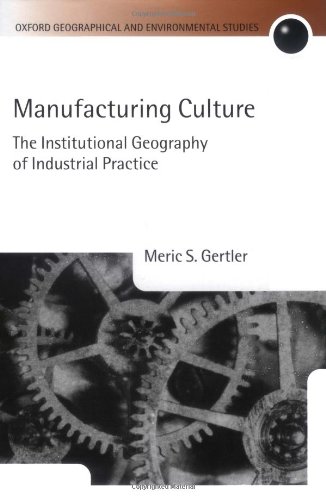 Manufacturing Culture