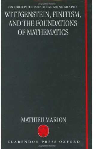 Wittgenstein, finitism, and the foundations of mathematics