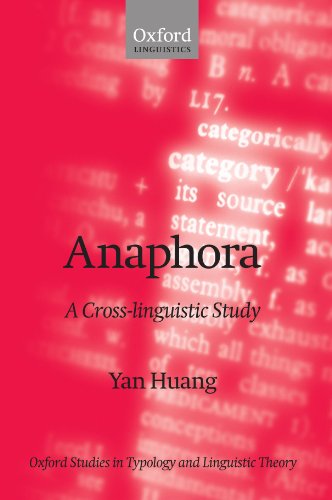 Anaphora