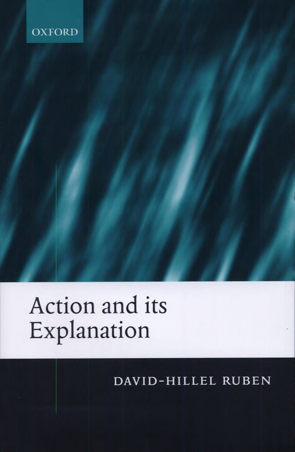 Action and Its Explanation