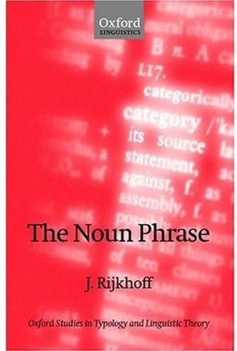 The Noun Phrase