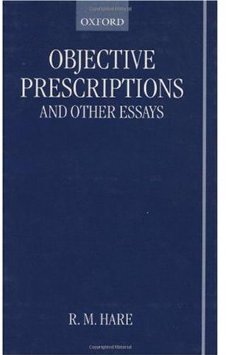 Objective Prescriptions