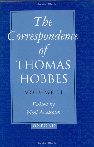 The Correspondence of Thomas Hobbes