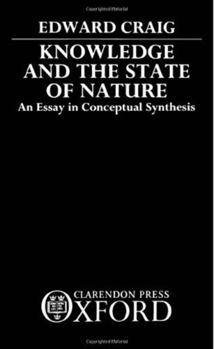 Knowledge and the State of Nature