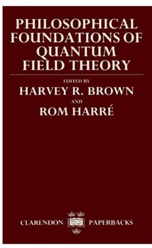 Philosophical Foundations of Quantum Field Theory