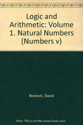 Logic And Arithmetic