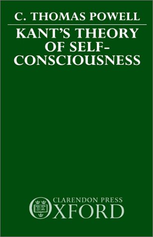 Kant's Theory of Self-Consciousness