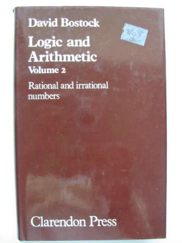 Logic &amp; Arithmetic V2 Rational Irrational