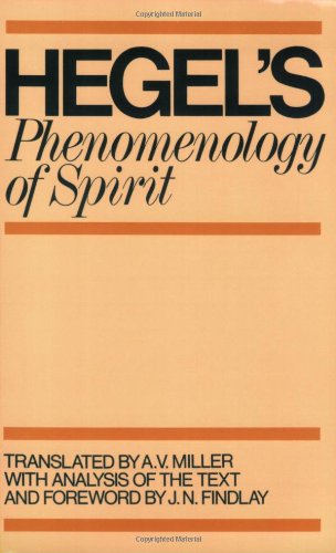 Phenomenology of Spirit