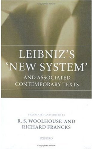 Leibniz's 'new System' and Associated Contemporary Texts