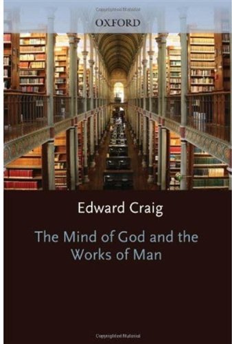 The Mind Of God And The Works Of Man